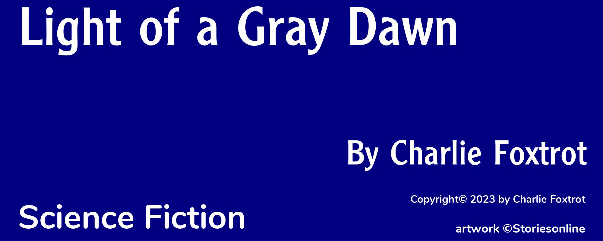 Light of a Gray Dawn - Cover