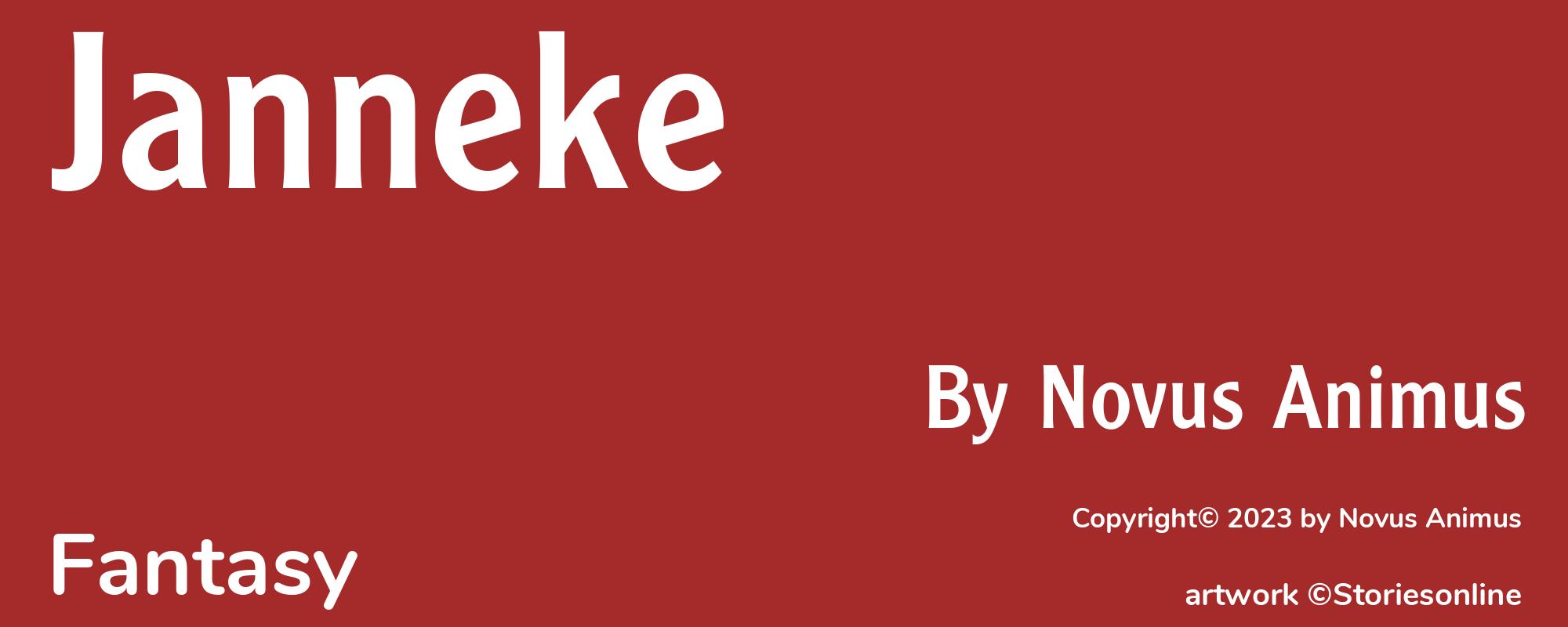 Janneke - Cover