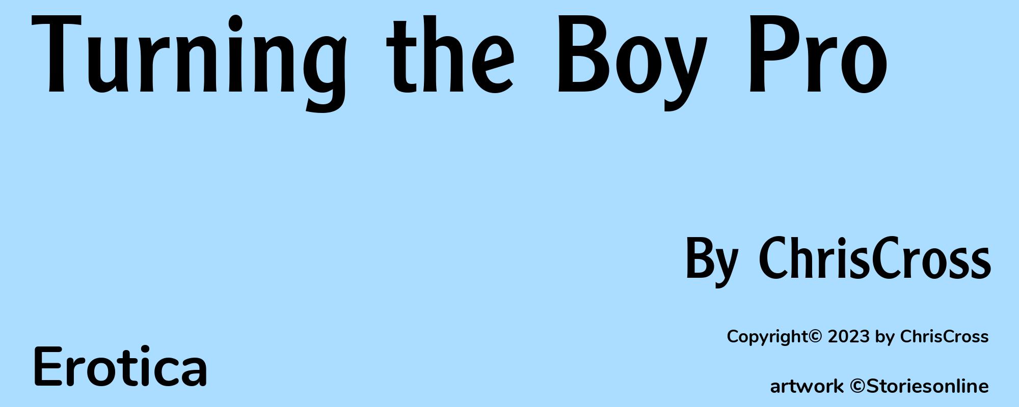 Turning the Boy Pro - Cover