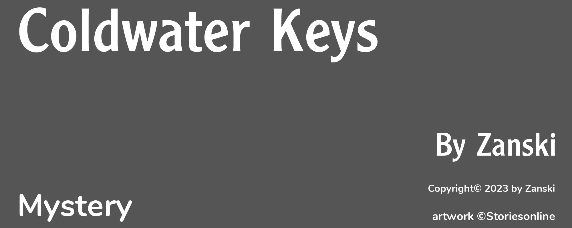 Coldwater Keys - Cover