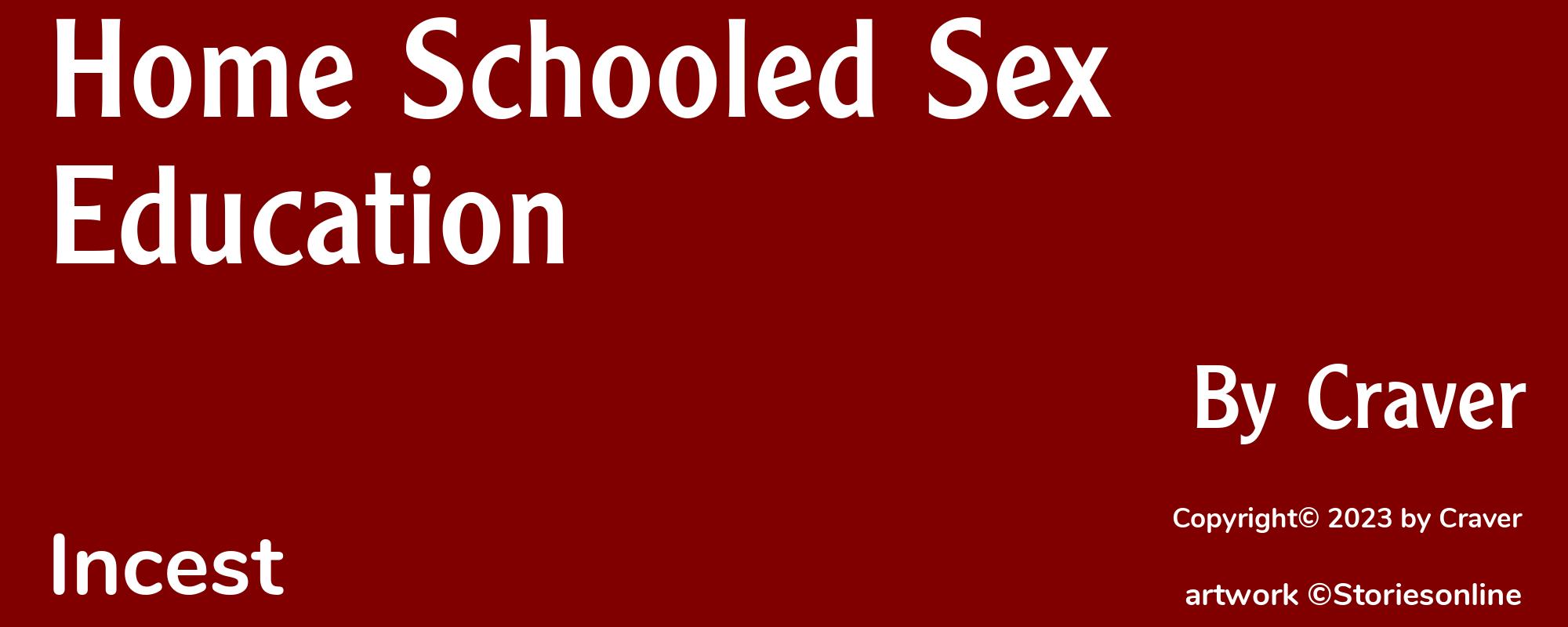 Home Schooled Sex Education - Cover