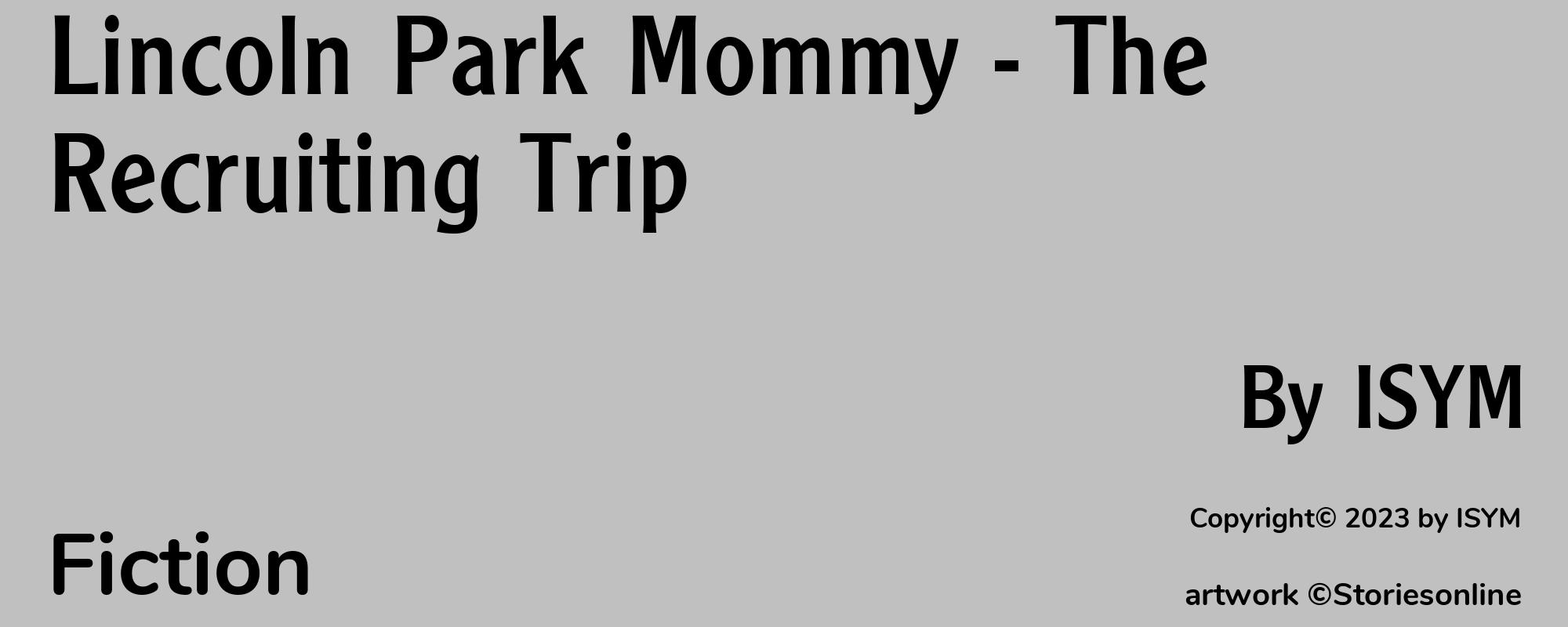 Lincoln Park Mommy - The Recruiting Trip - Cover