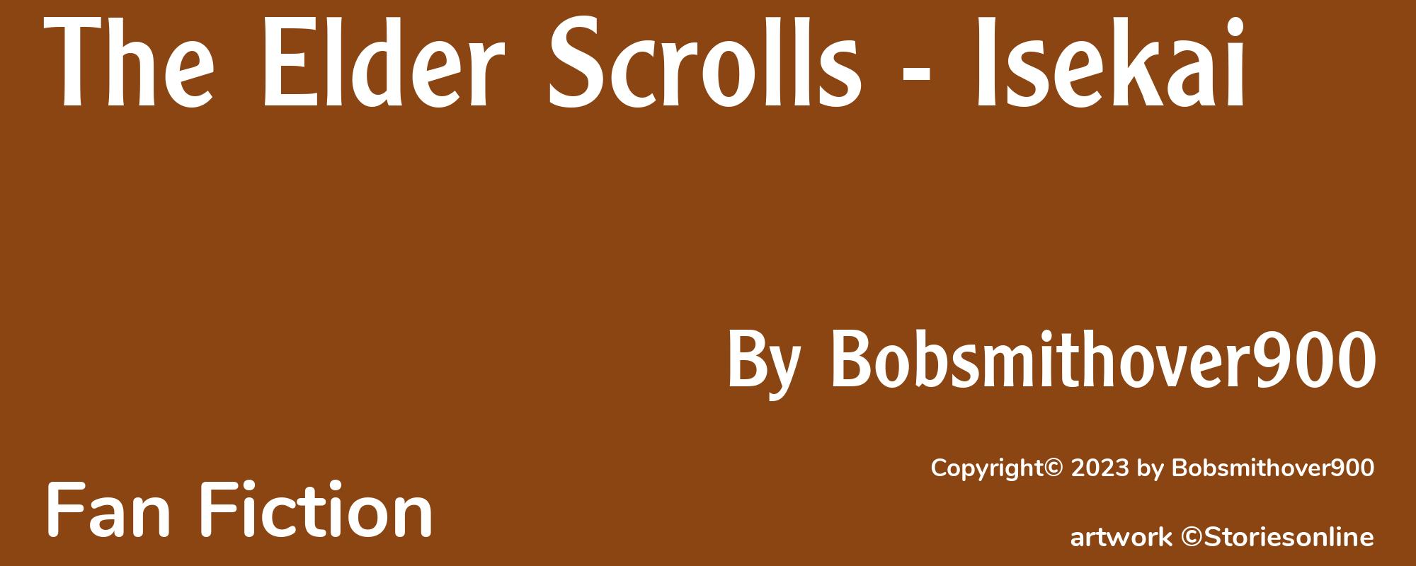 The Elder Scrolls - Isekai - Cover