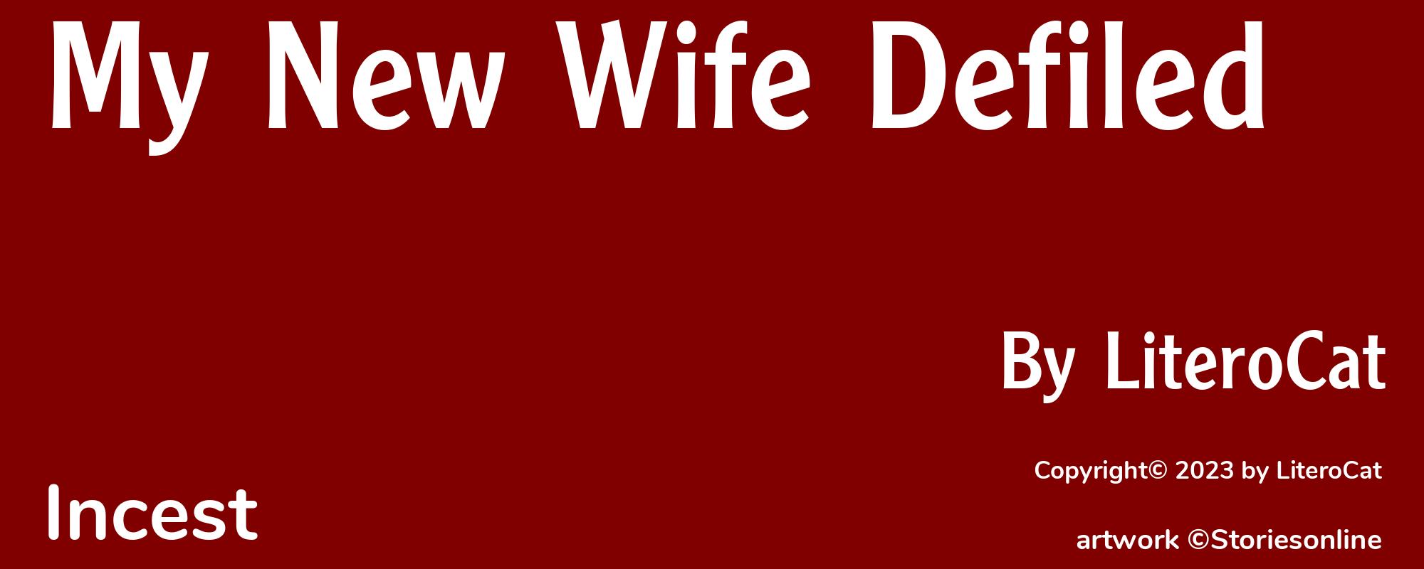 My New Wife Defiled - Cover