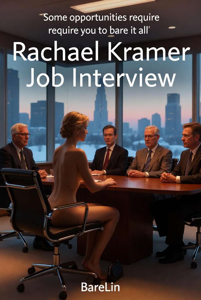 Rachael Kramer Job Interview - Cover