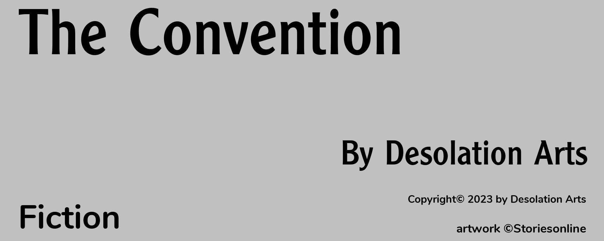 The Convention - Cover