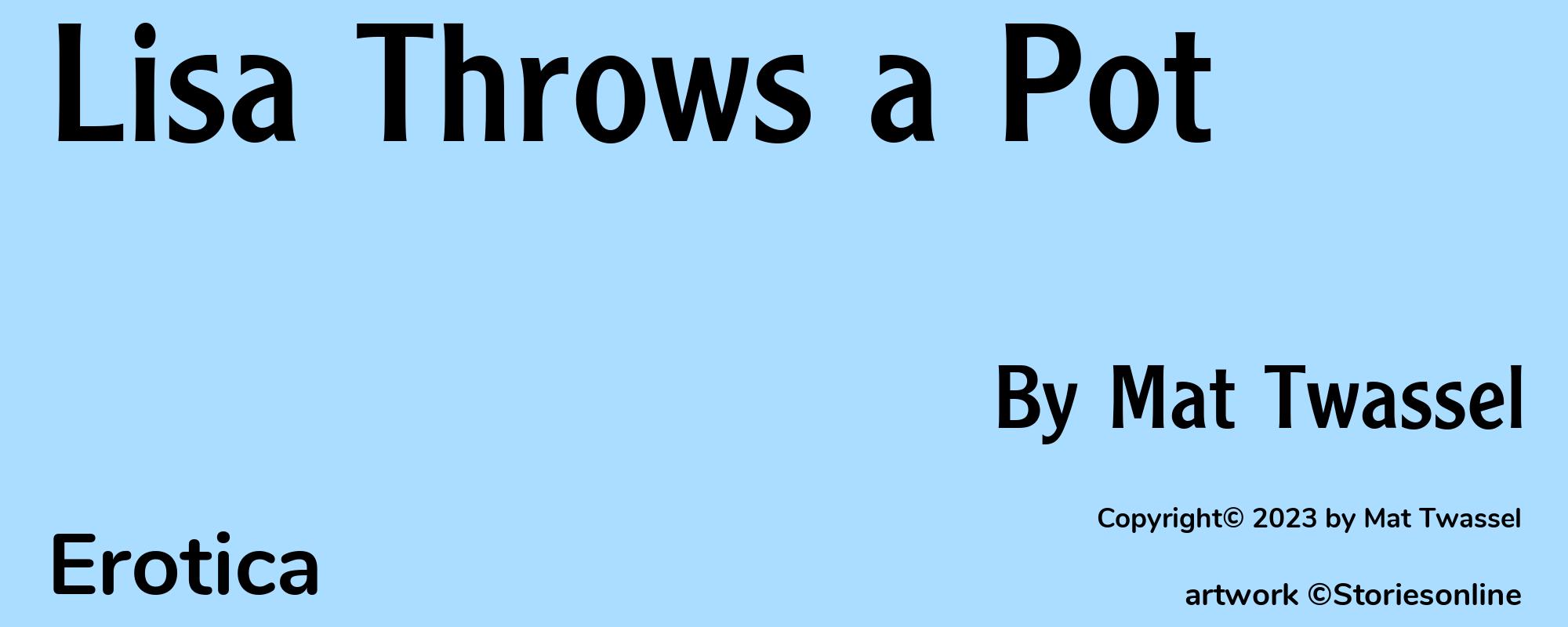 Lisa Throws a Pot - Cover