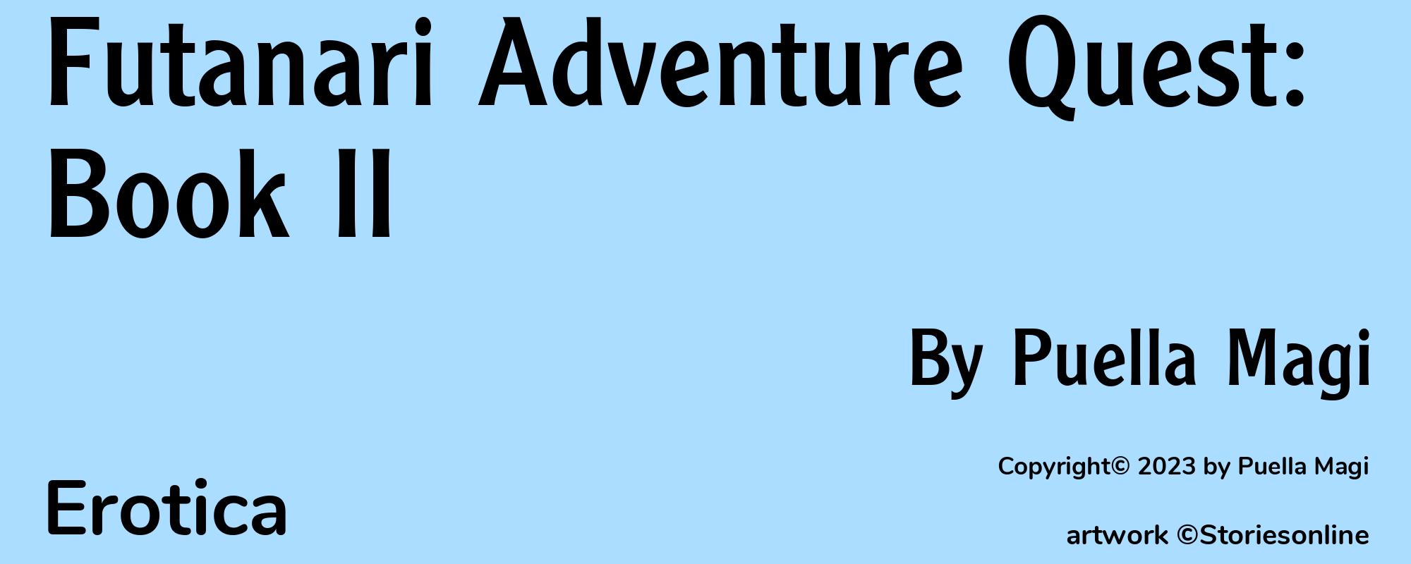Futanari Adventure Quest: Book II - Cover