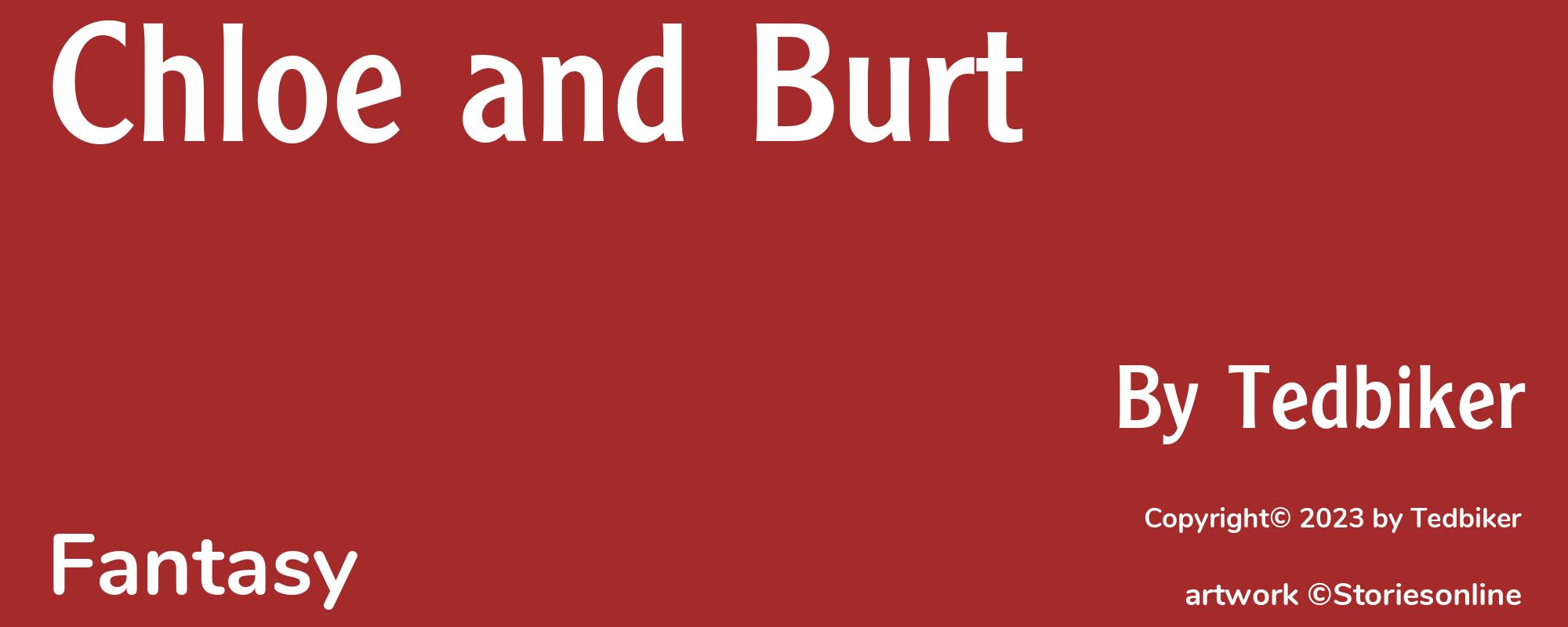 Chloe and Burt - Cover