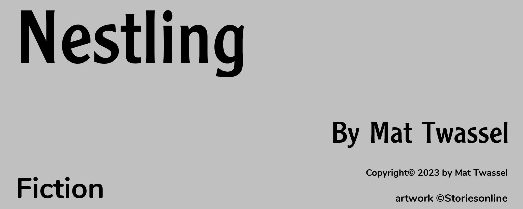 Nestling - Cover