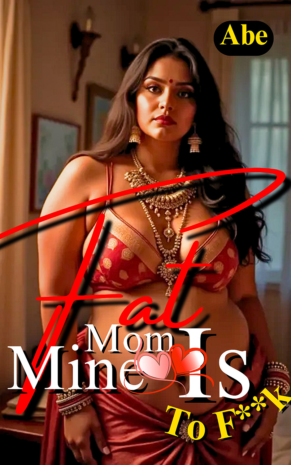Fat Mom Is Mine to Fu*k - Cover