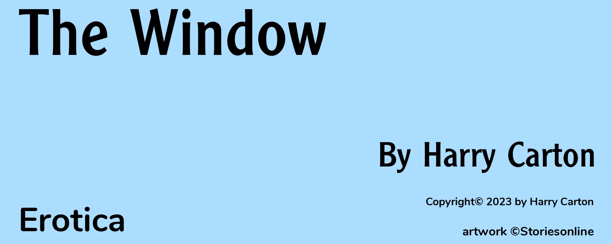 The Window - Cover