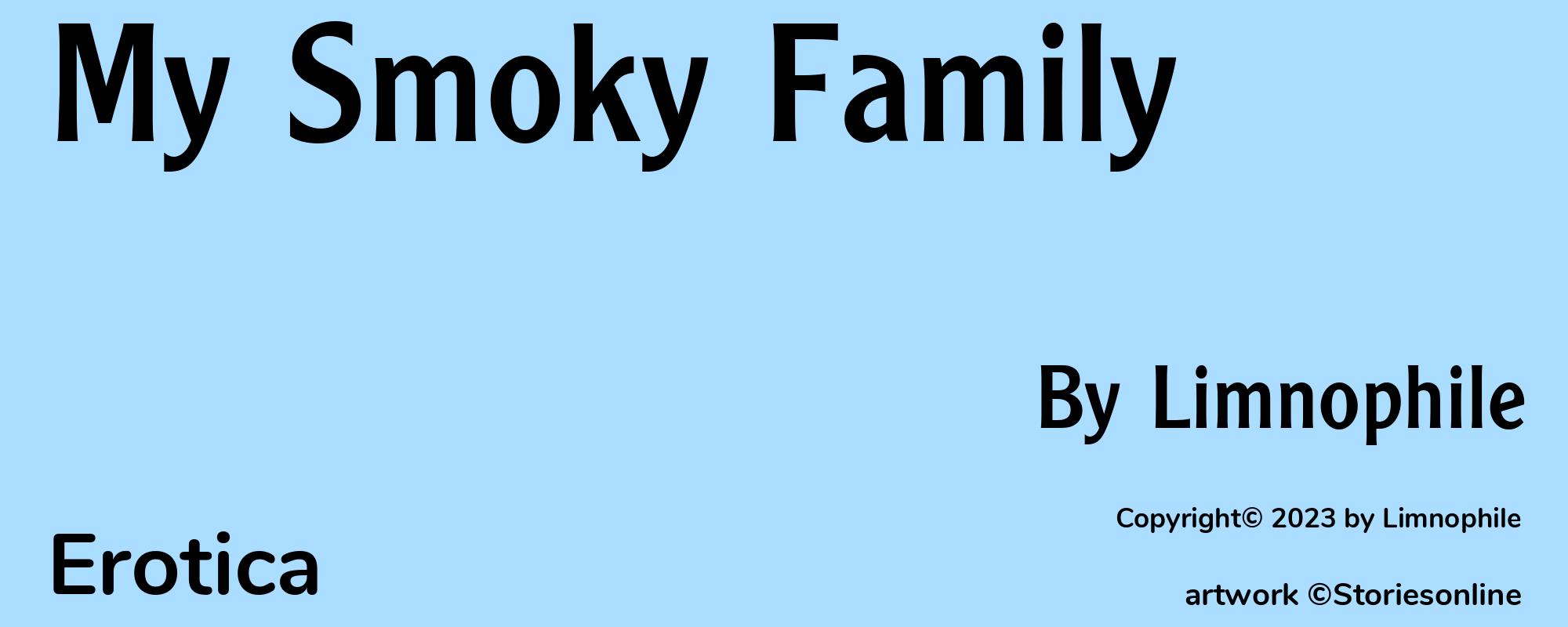 My Smoky Family - Cover