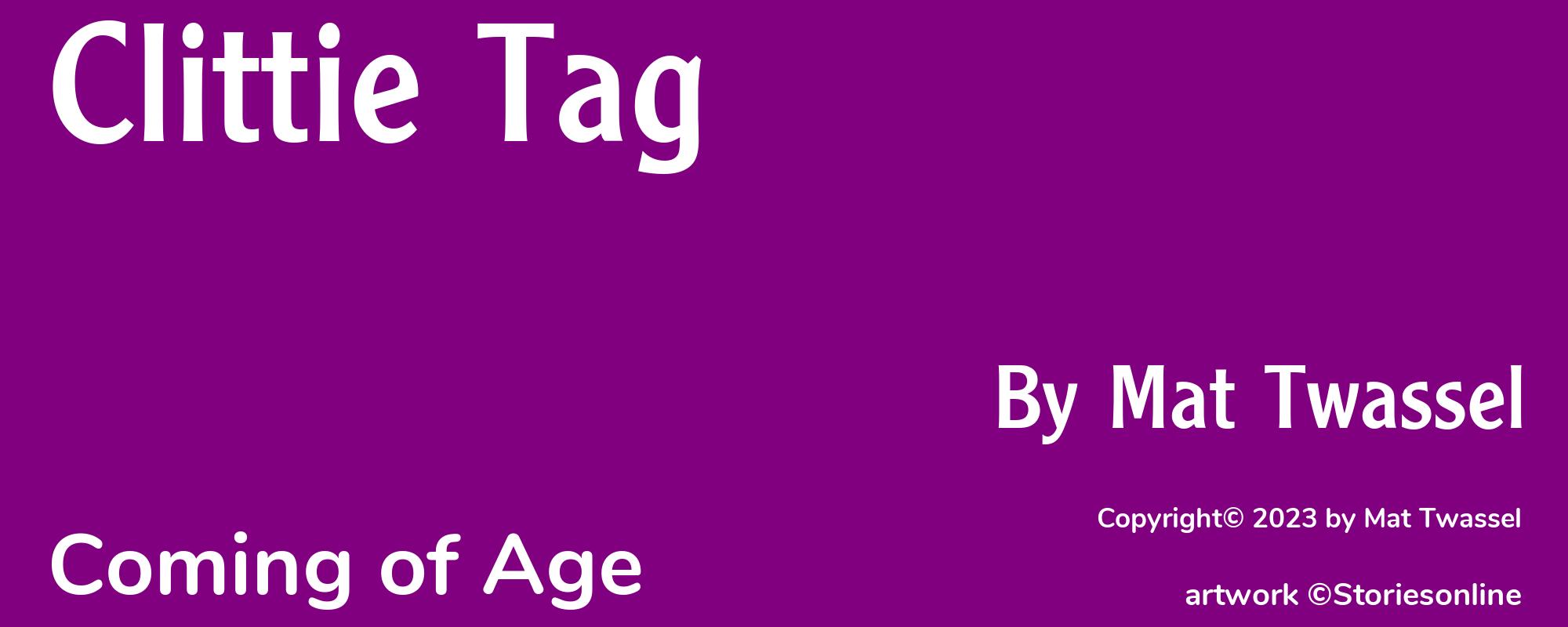 Clittie Tag - Cover