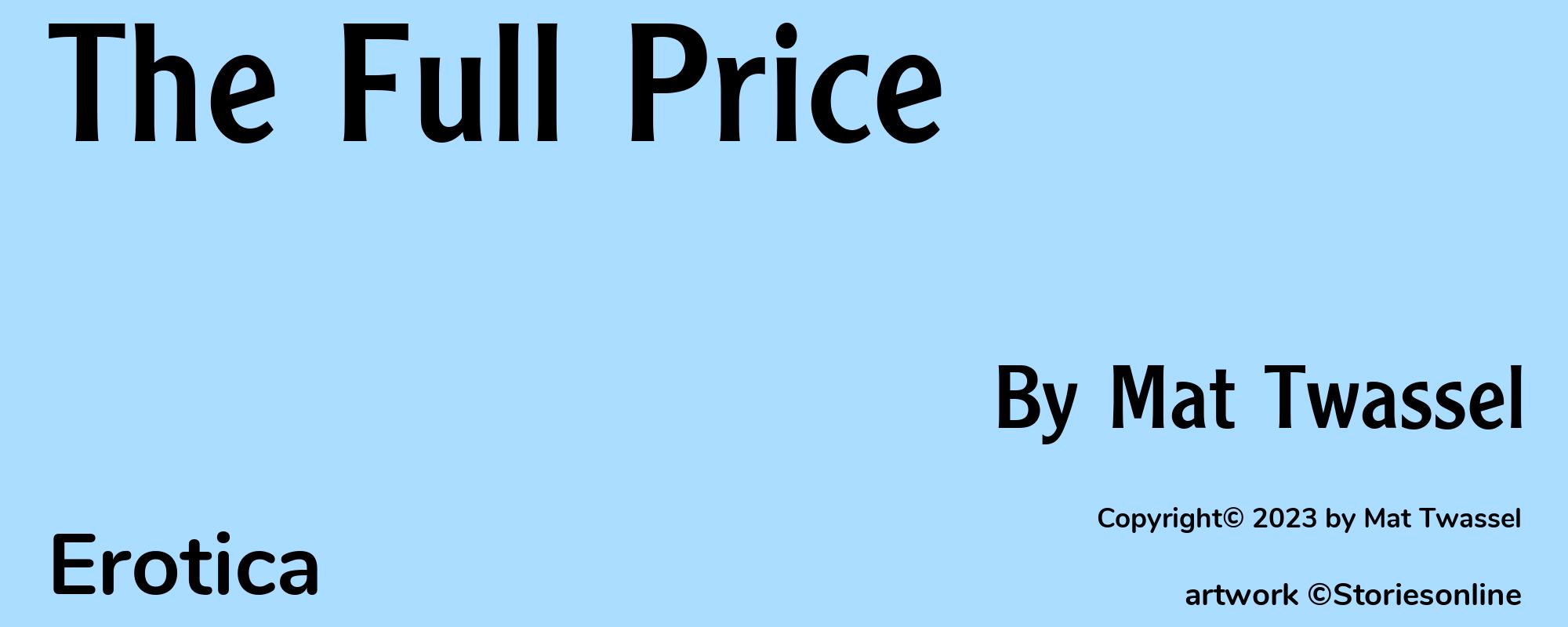 The Full Price - Cover