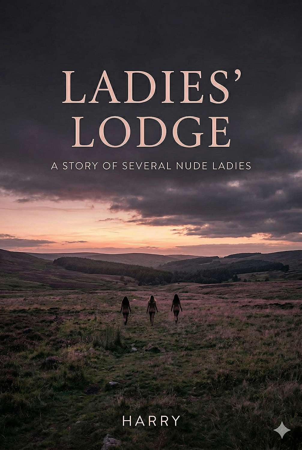Ladies' Lodge: a Story of Several Nude Ladies - Cover