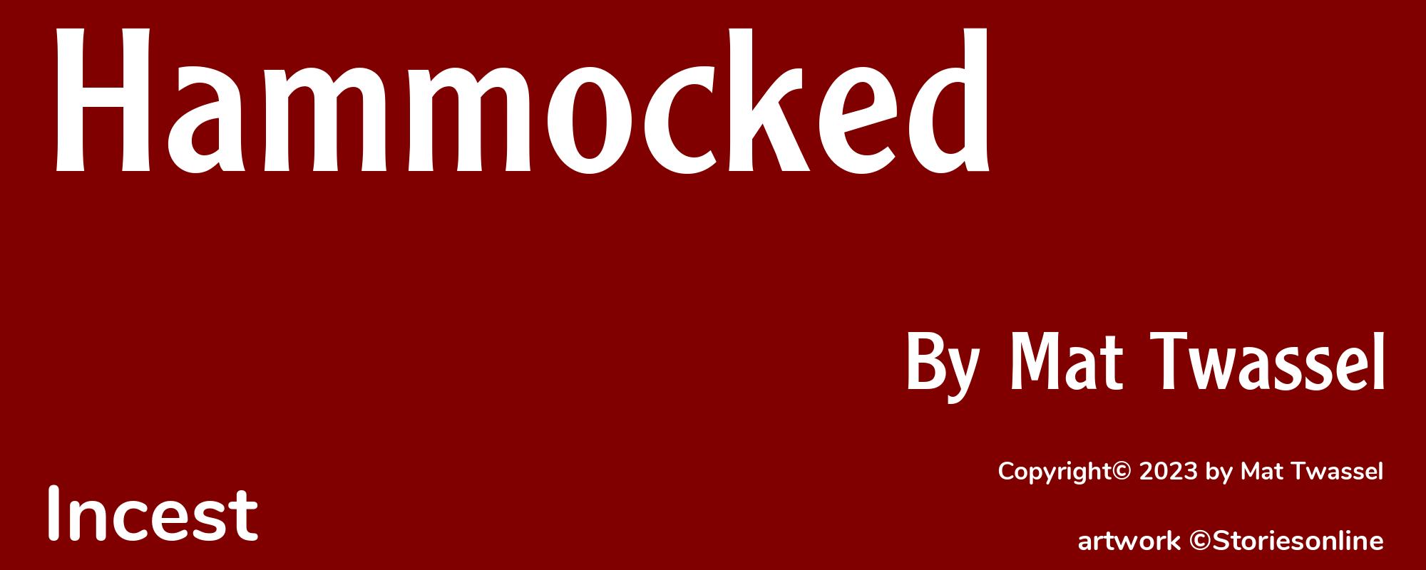 Hammocked - Cover