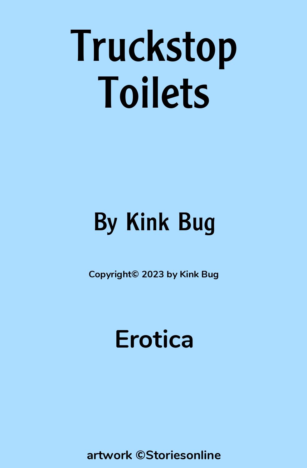 Truckstop Toilets - Erotica Sex Story