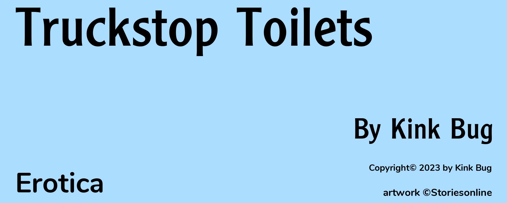 Truckstop Toilets - Cover