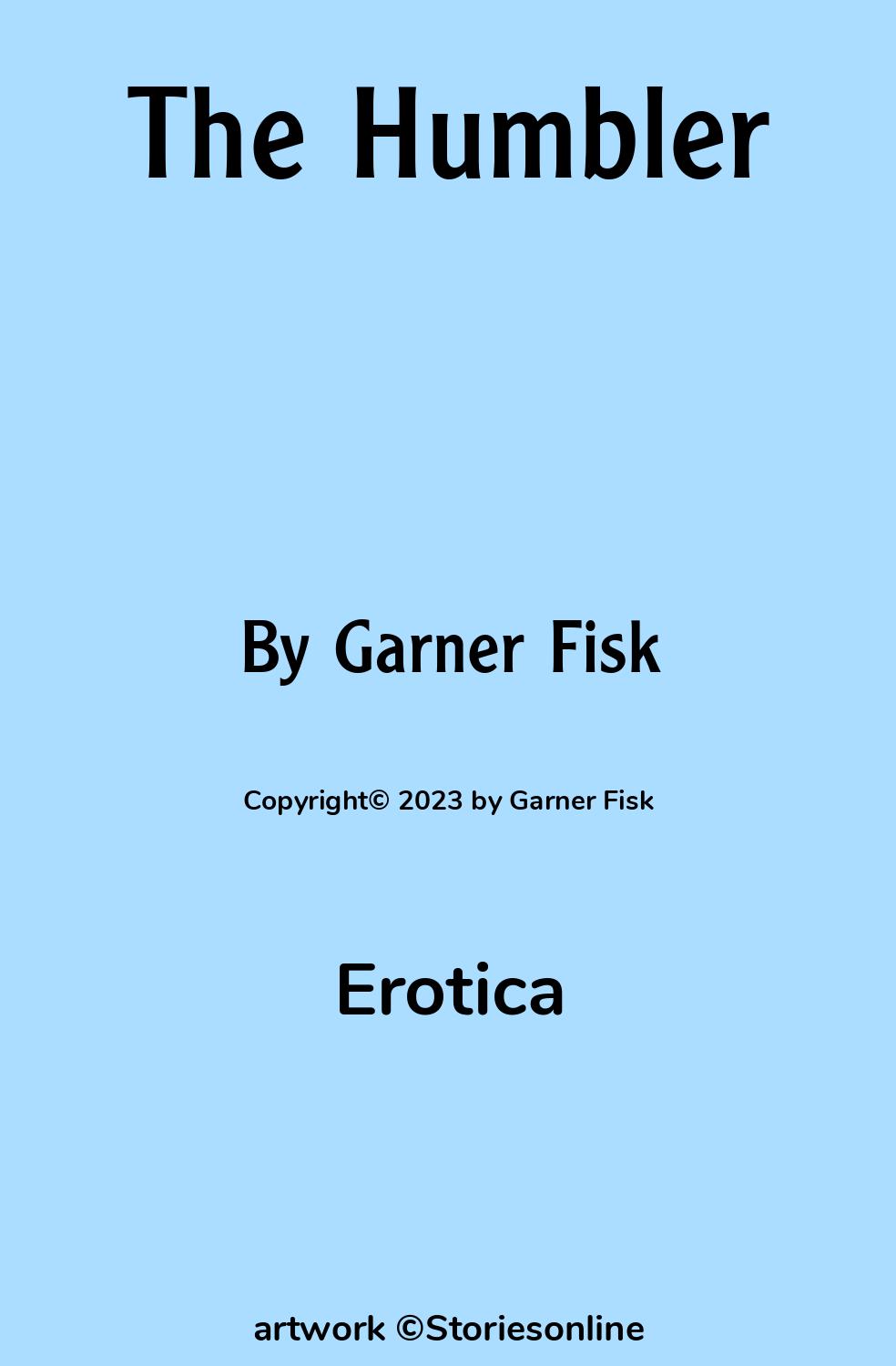 Erotica Sex Story: The Humbler: Chapter 1: The Minister for Smut by Garner  Fisk