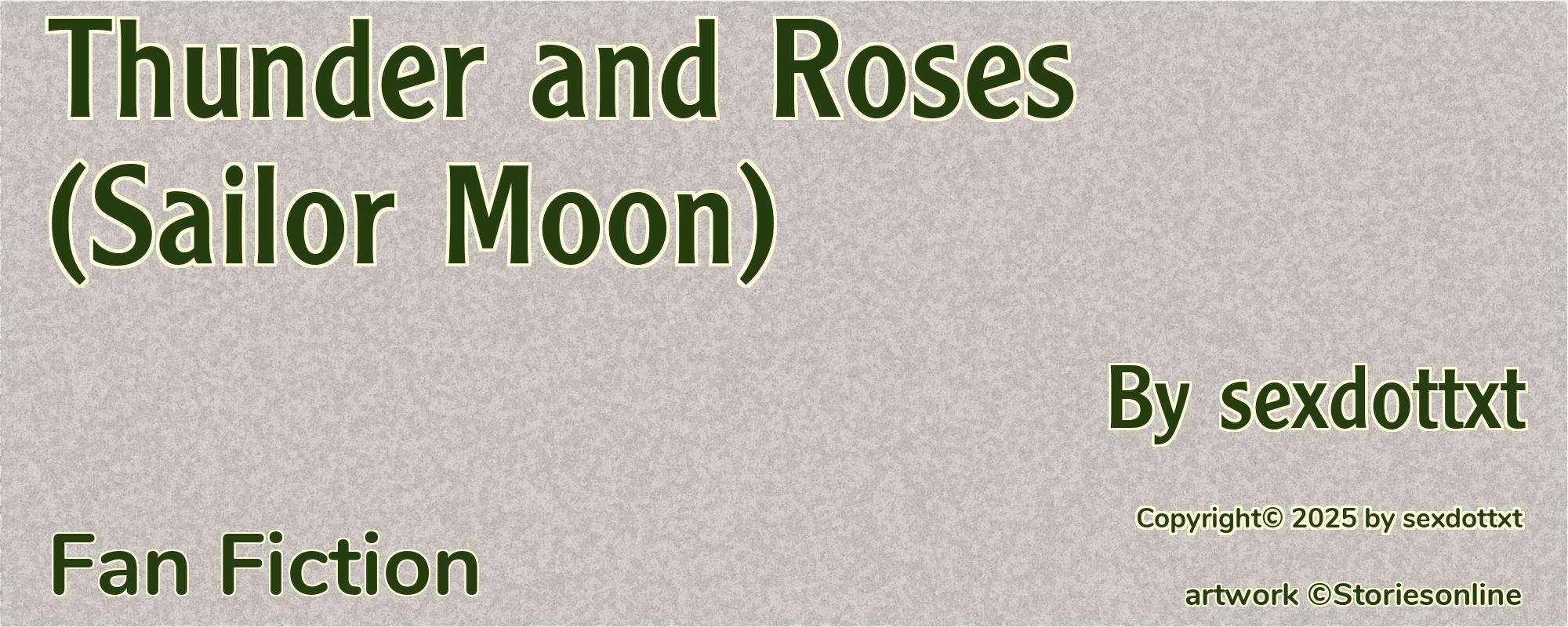 Thunder and Roses (Sailor Moon) - Cover