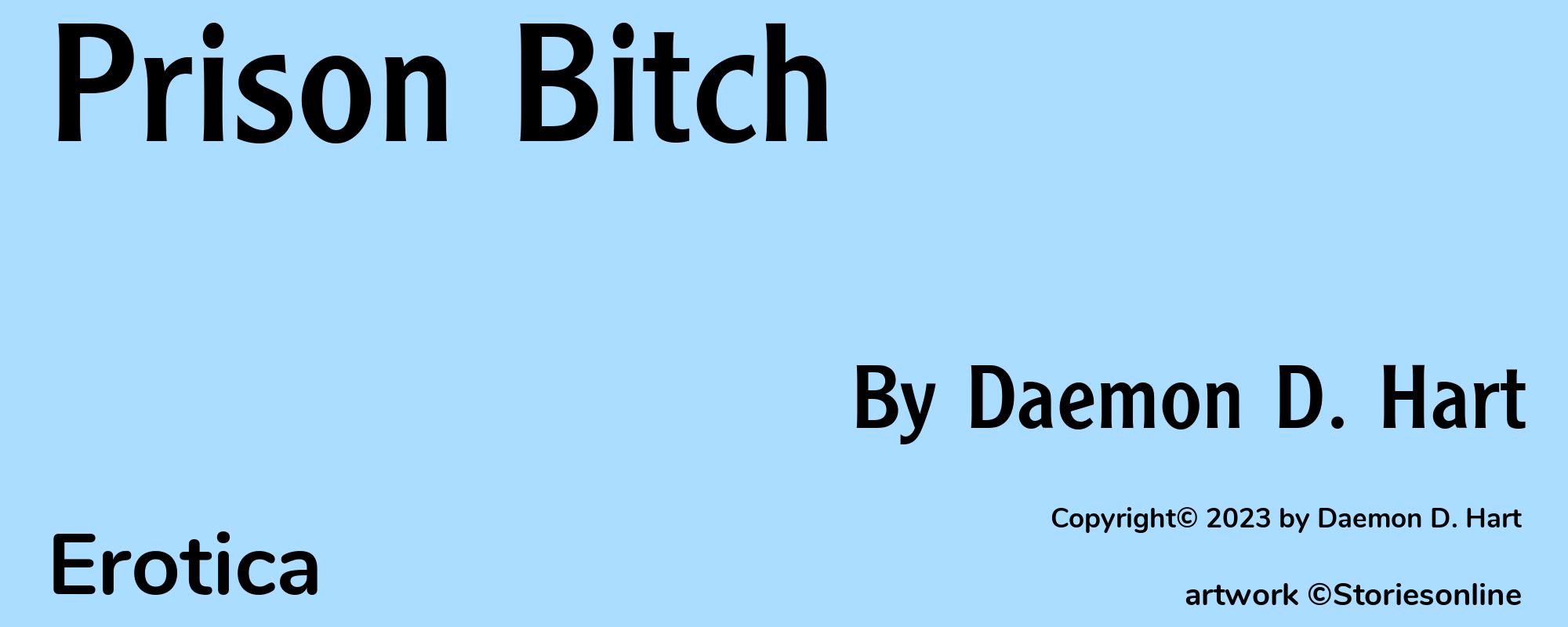 Prison Bitch - Cover