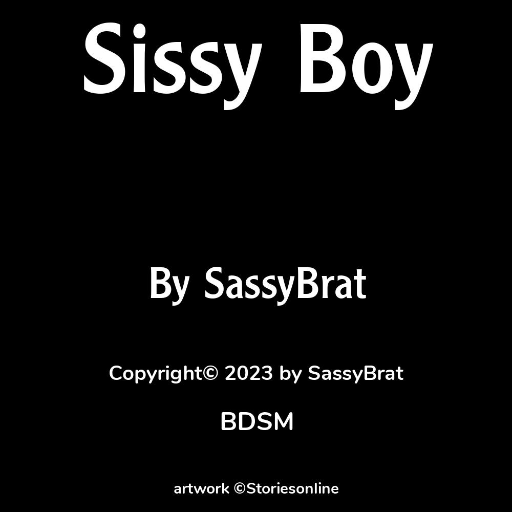 Sissy Boy - BDSM Sex Story