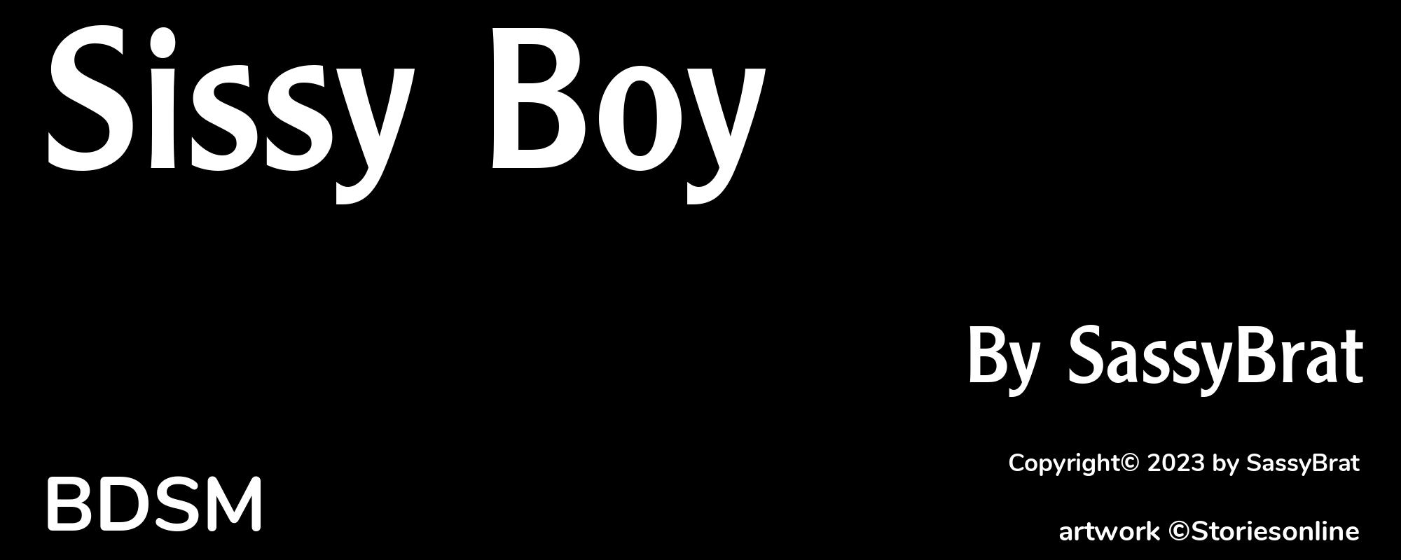 Sissy Boy - Cover