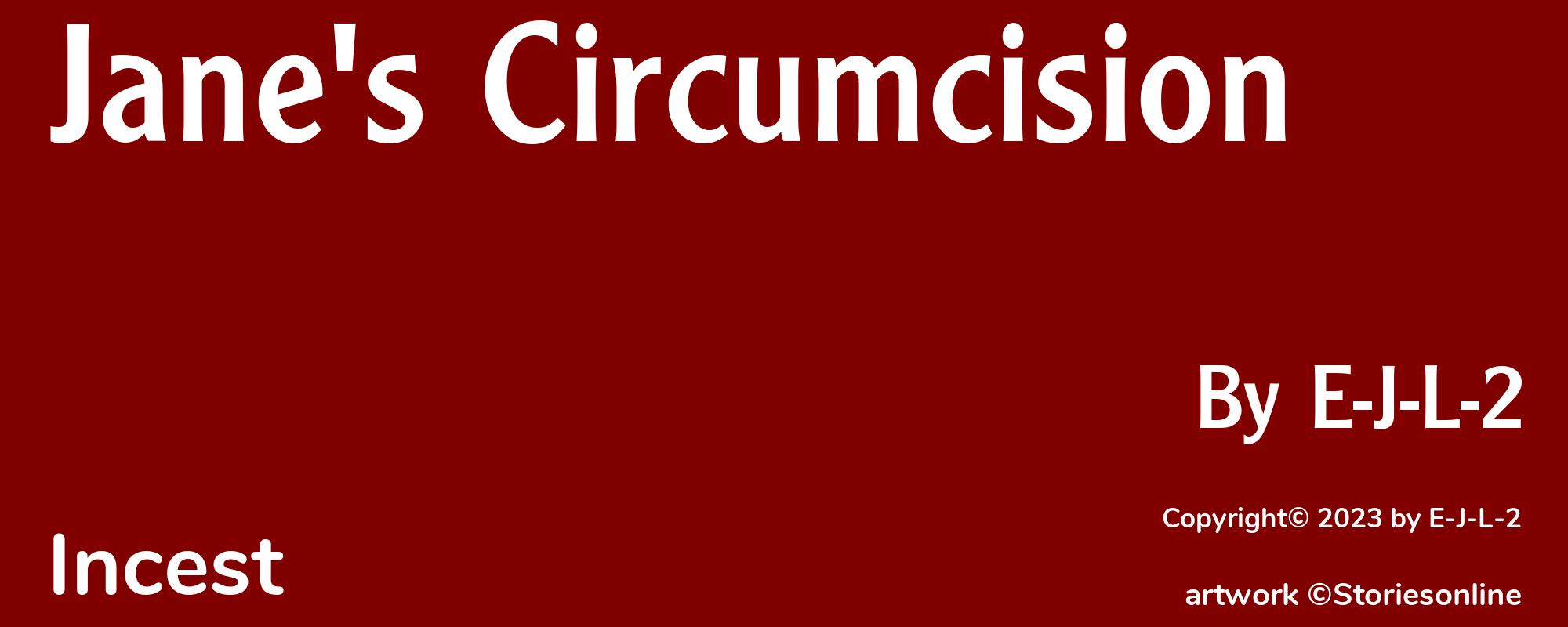 Jane's Circumcision - Cover