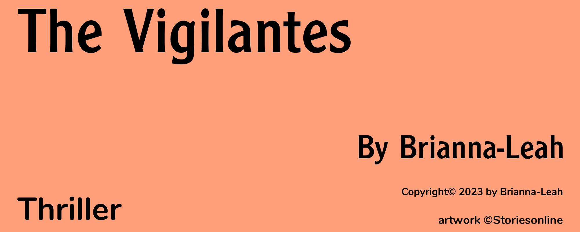 The Vigilantes - Cover