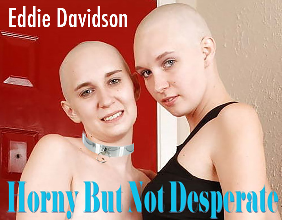 Horny But Not Desperate - Cover