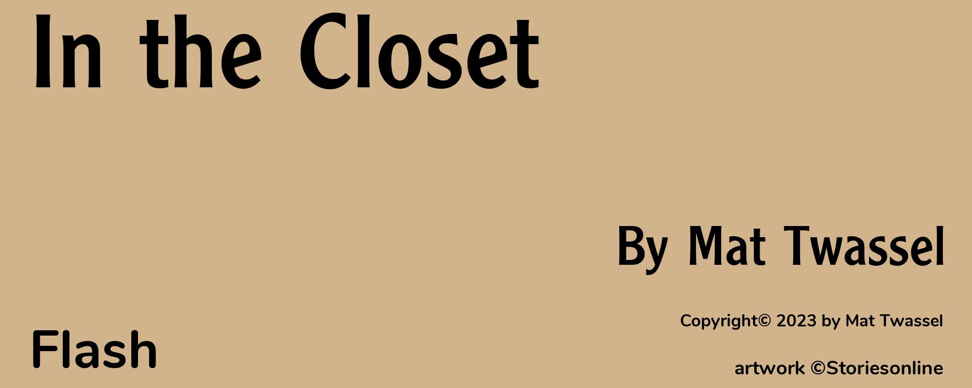 In the Closet - Cover