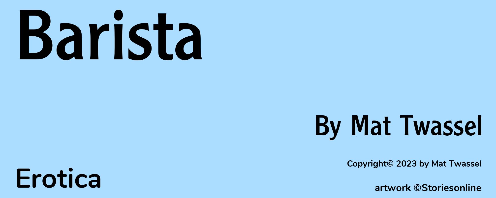 Barista - Cover