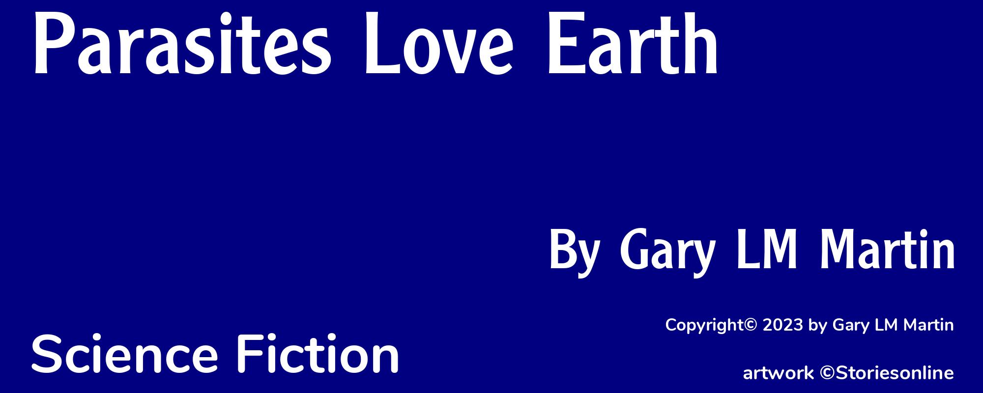 Parasites Love Earth  - Cover