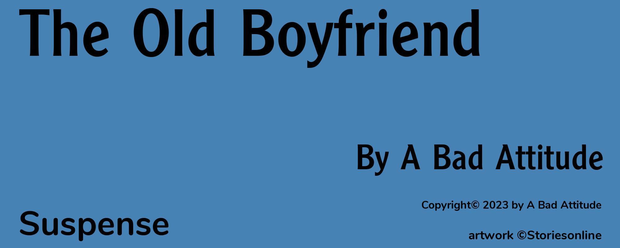 The Old Boyfriend - Cover