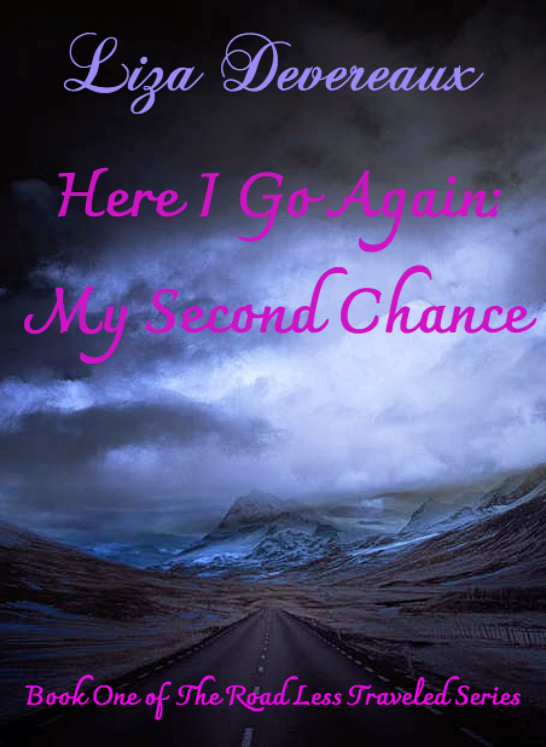 Here I Go Again: My Second Chance - Cover