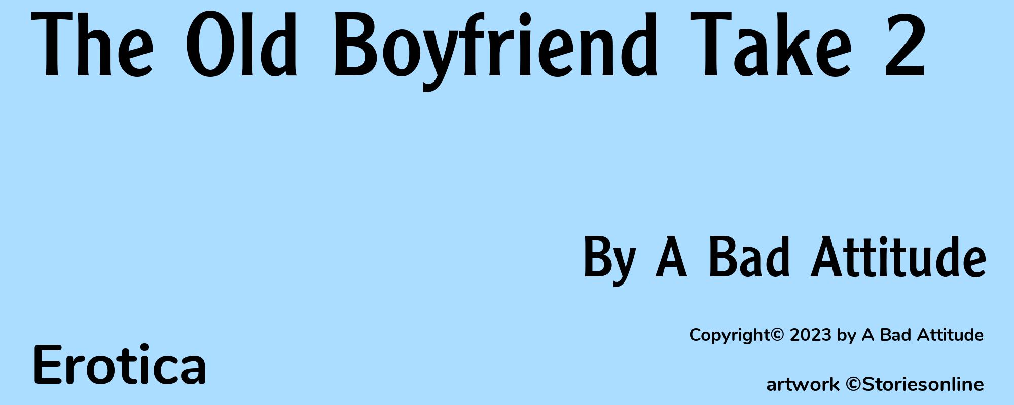 The Old Boyfriend Take 2 - Cover