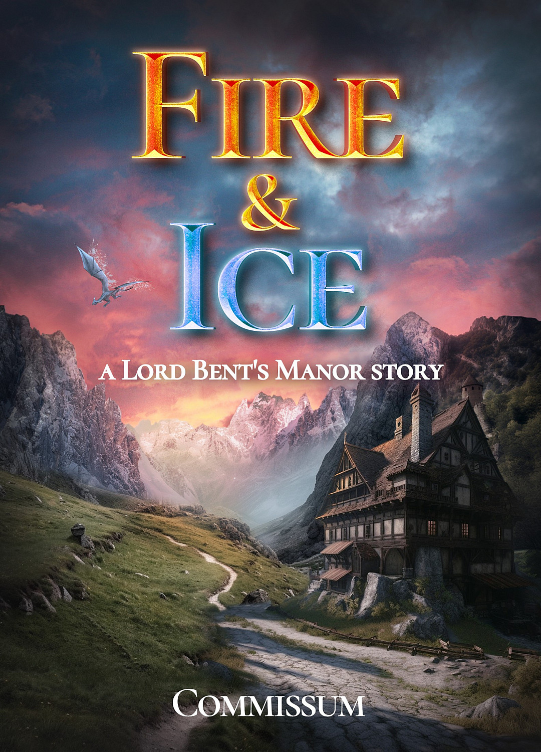 Fire and Ice - A Lord Bent's Manor Story - Cover