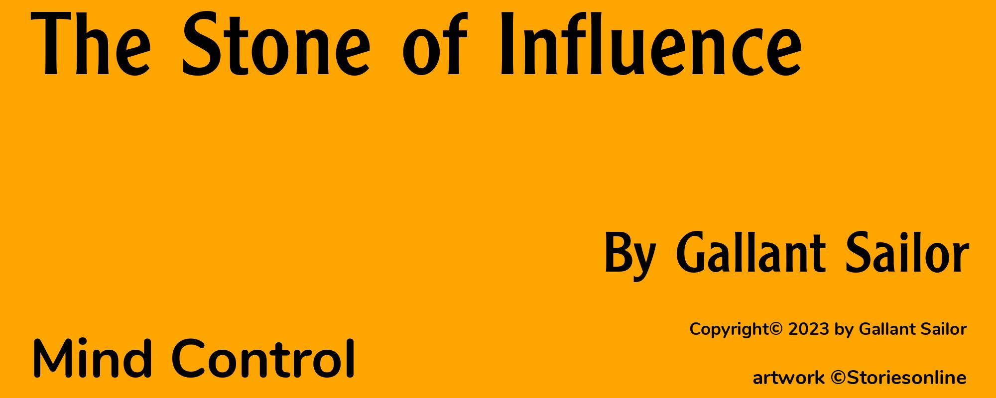 The Stone of Influence - Cover