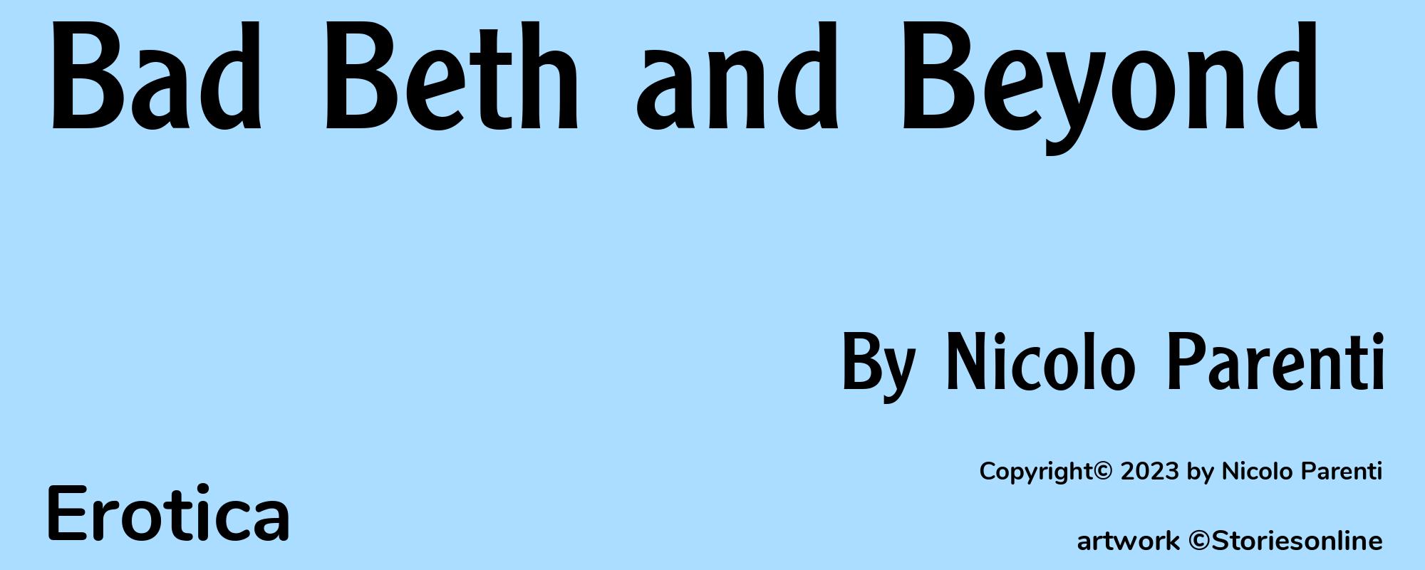 Bad Beth and Beyond - Cover