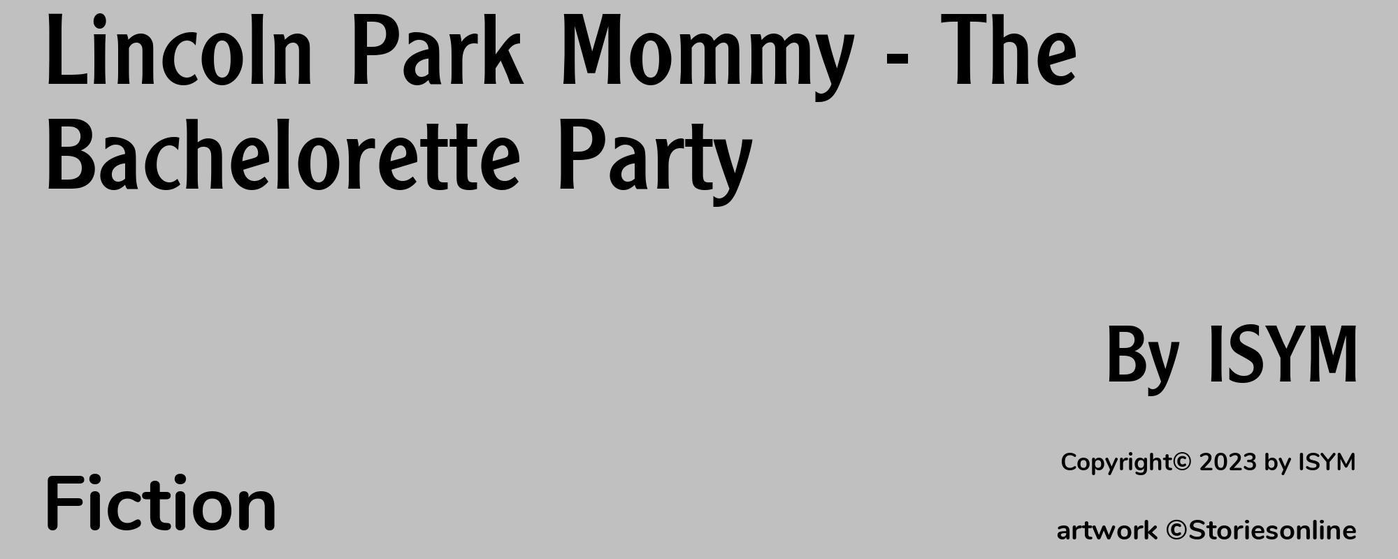 Lincoln Park Mommy - The Bachelorette Party - Cover