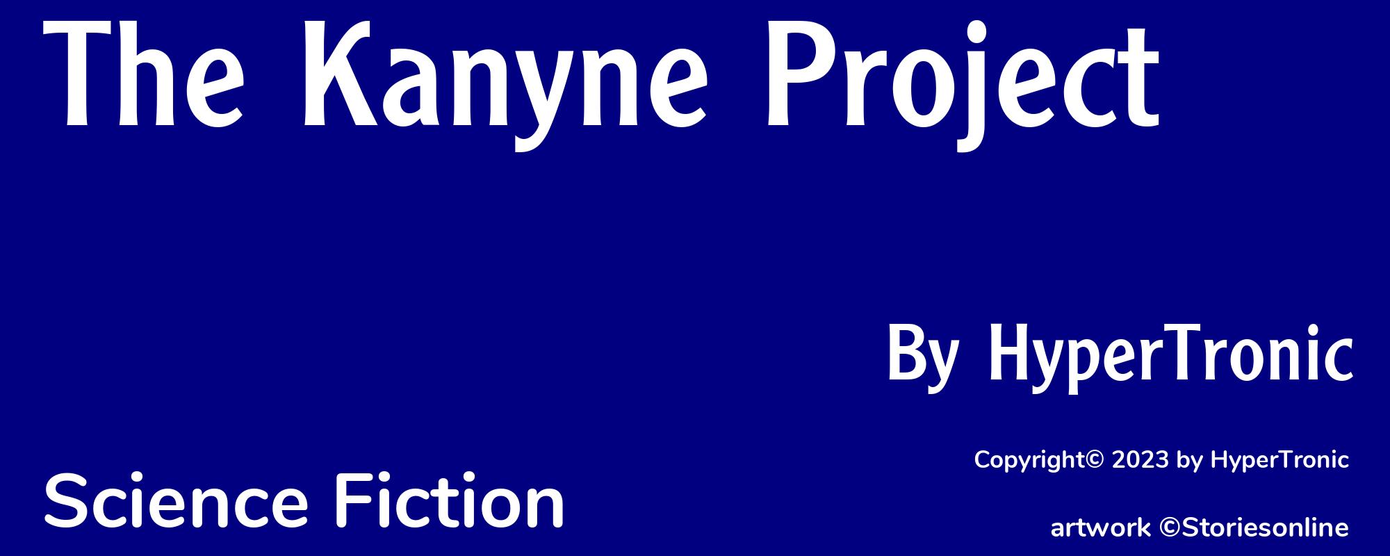 The Kanyne Project - Cover