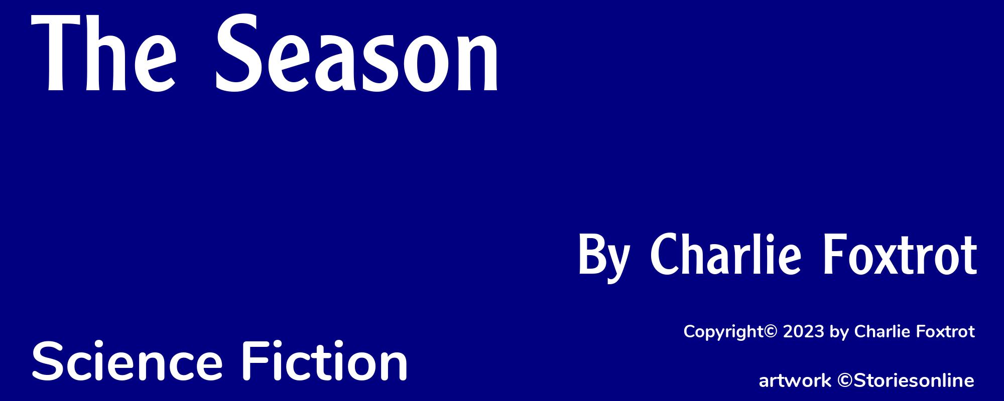 The Season - Cover