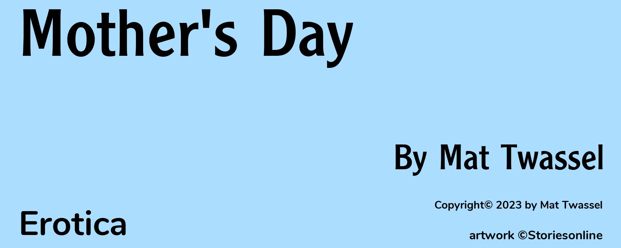 Mother's Day - Cover