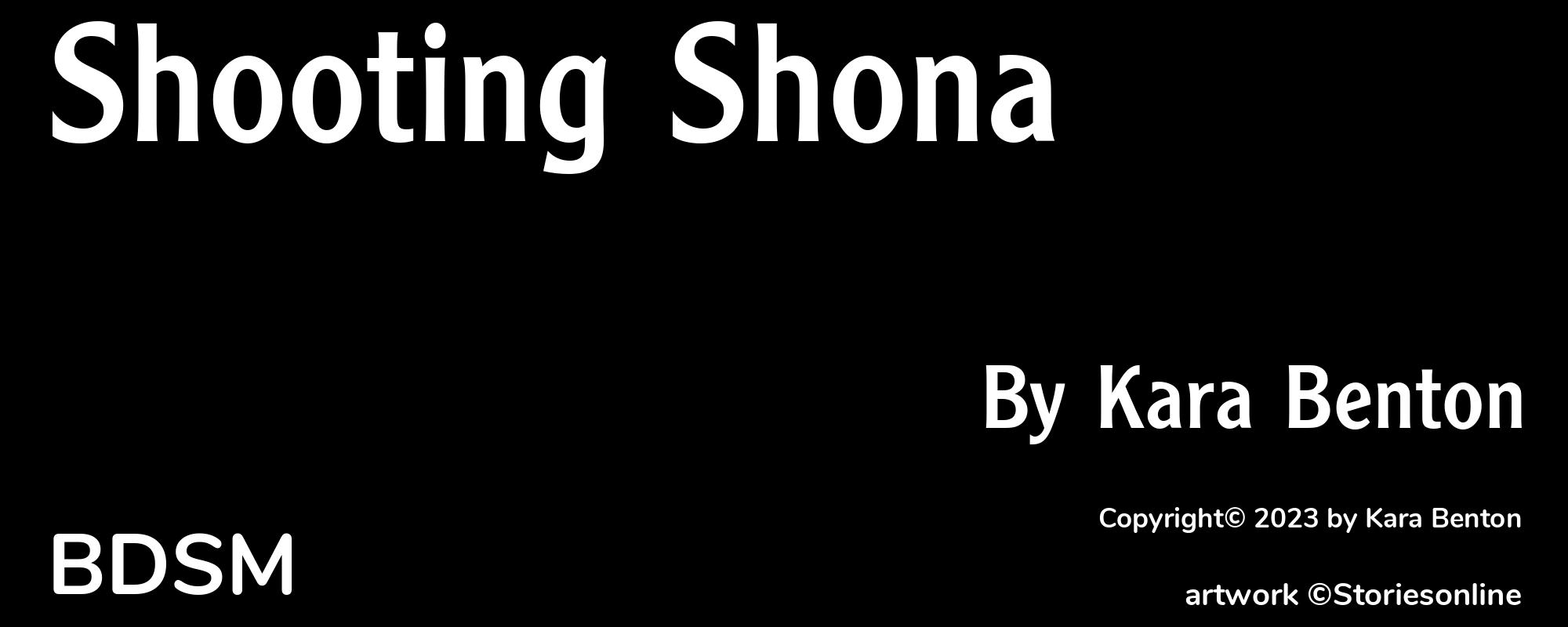 Shooting Shona - Cover