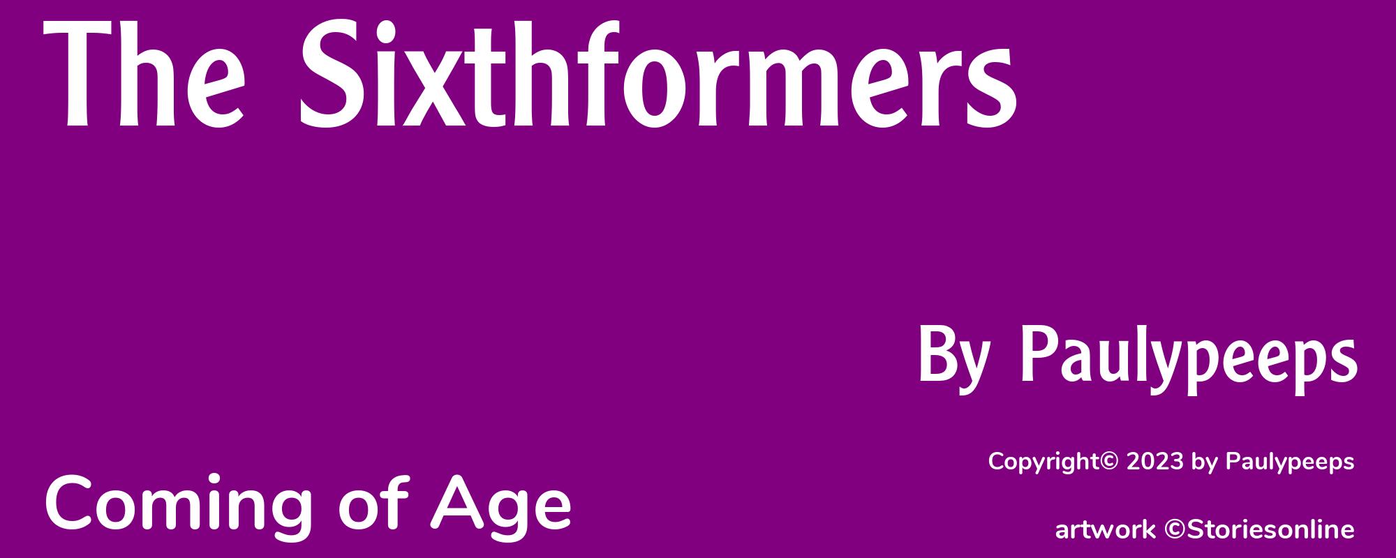 The Sixthformers - Cover