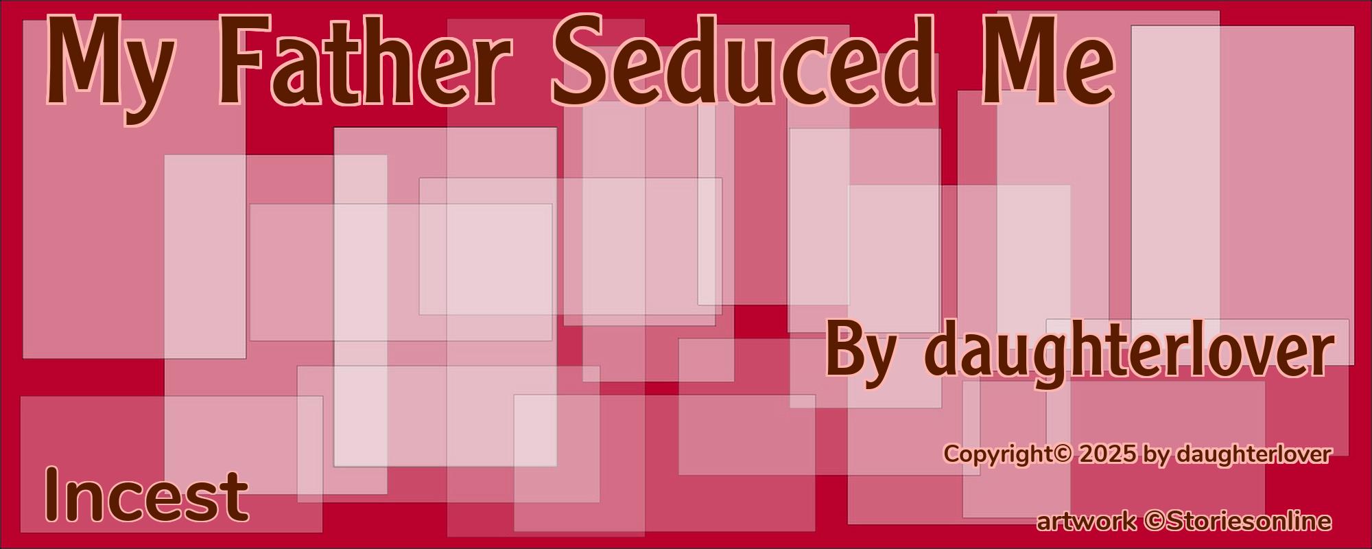 My Father Seduced Me - Cover