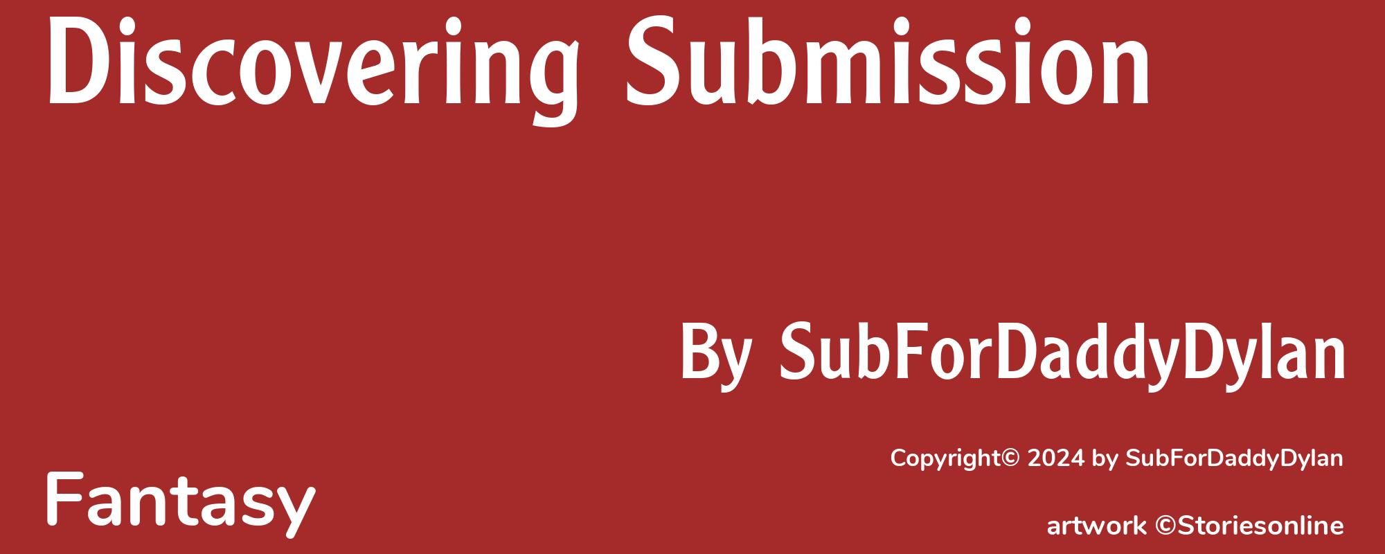 Discovering Submission - Cover