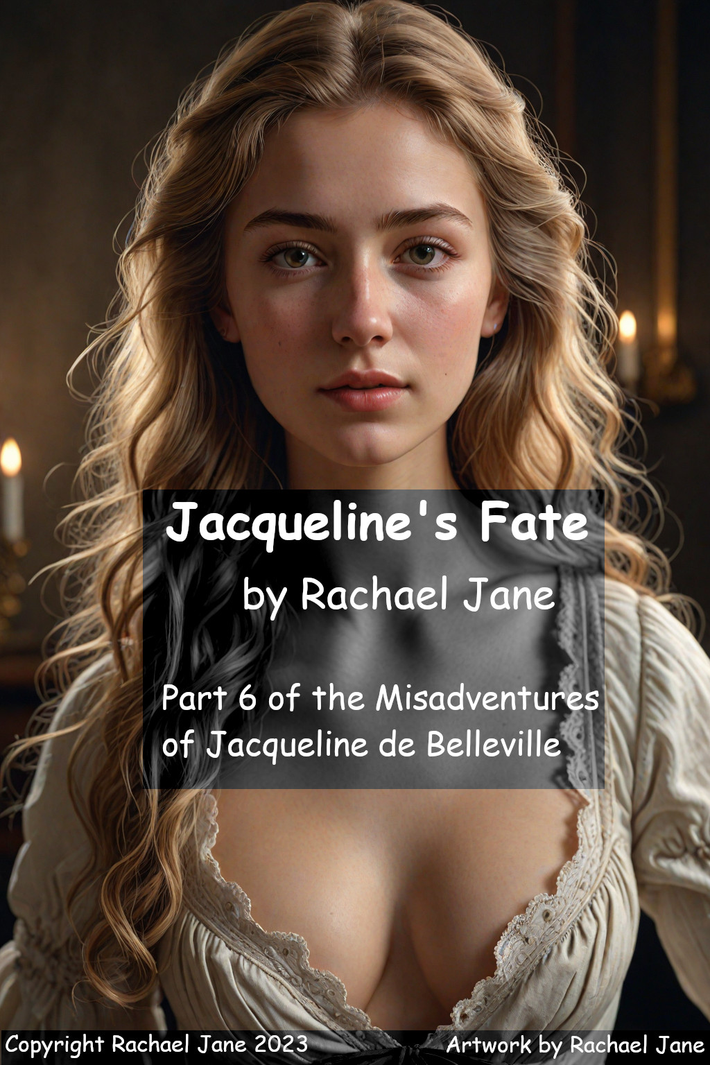 Jacqueline's Fate - Cover