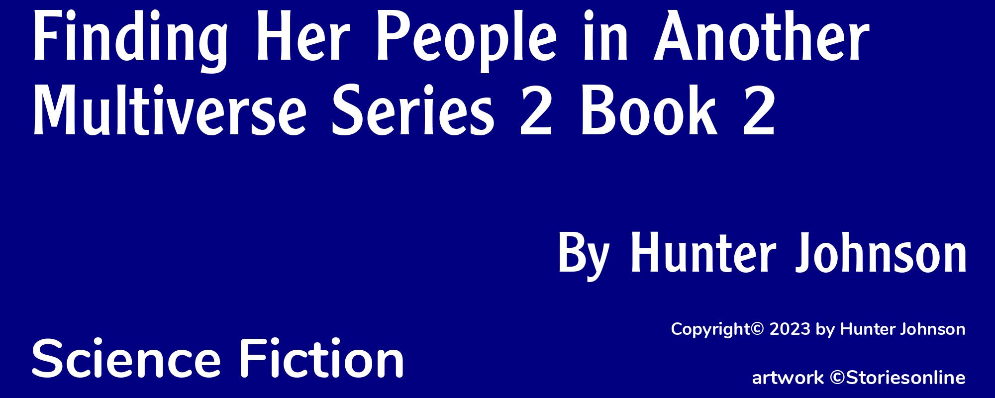 Finding Her People in Another Multiverse Series 2 Book 2 - Cover